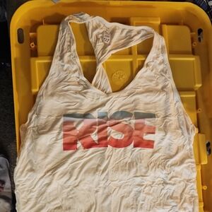 Free ZYIA Active White Tank Top